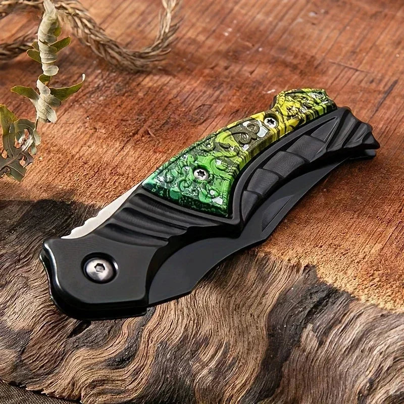 Timberline Budget/ Portable Outdoor Folding Pocket Knife - Sharp Survival Knife for the Woodsman