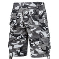 Men's  Shorts Summer Casual Half Pants Camouflage up to 44 waist