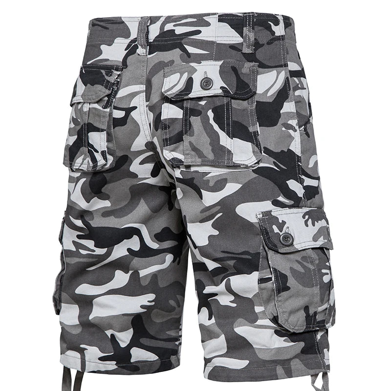 Men's  Shorts Summer Casual Half Pants Camouflage up to 44 waist
