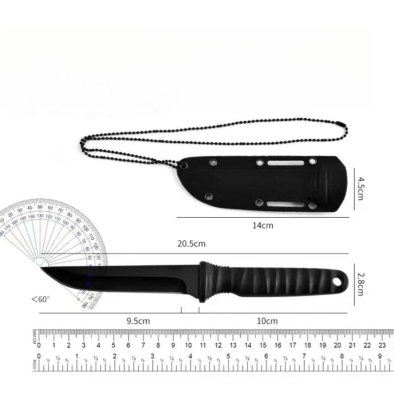 Timberline Favorite! New Outdoor knife self-defense/survival knife high hardness one steel  knife ﻿
