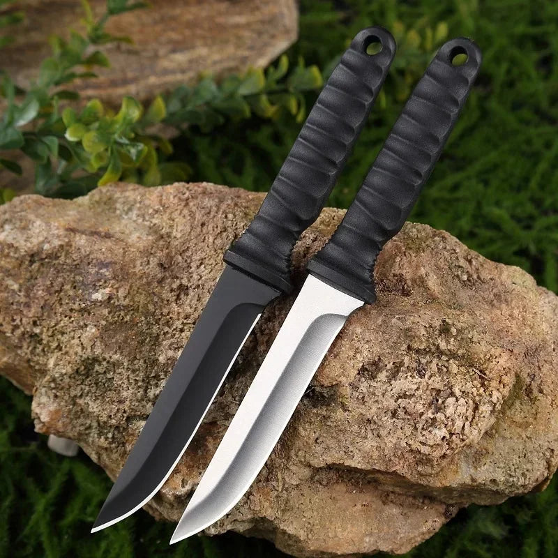 Timberline Favorite! New Outdoor knife self-defense/survival knife high hardness one steel  knife ﻿