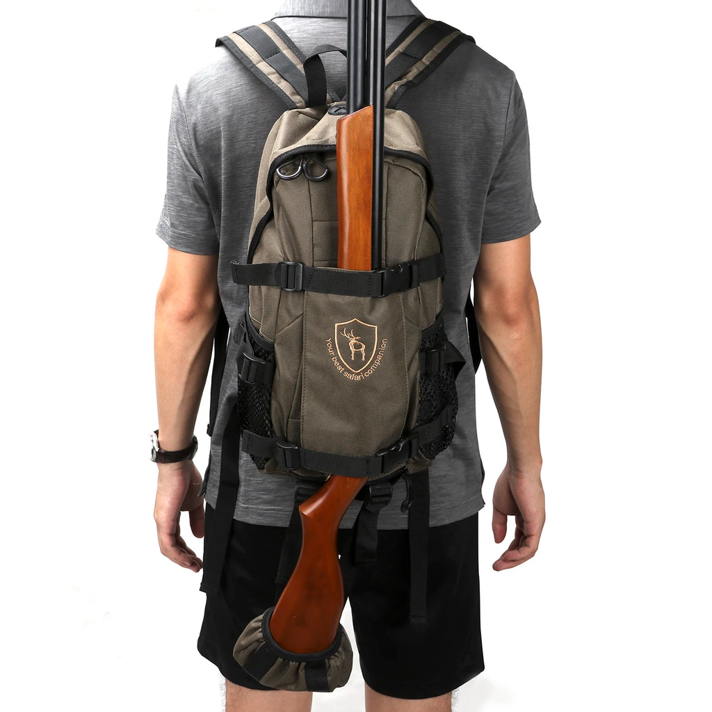 Ultimate Hunting Backpack Gun Case Outdoor Men Nylon Bag with Large Capacity