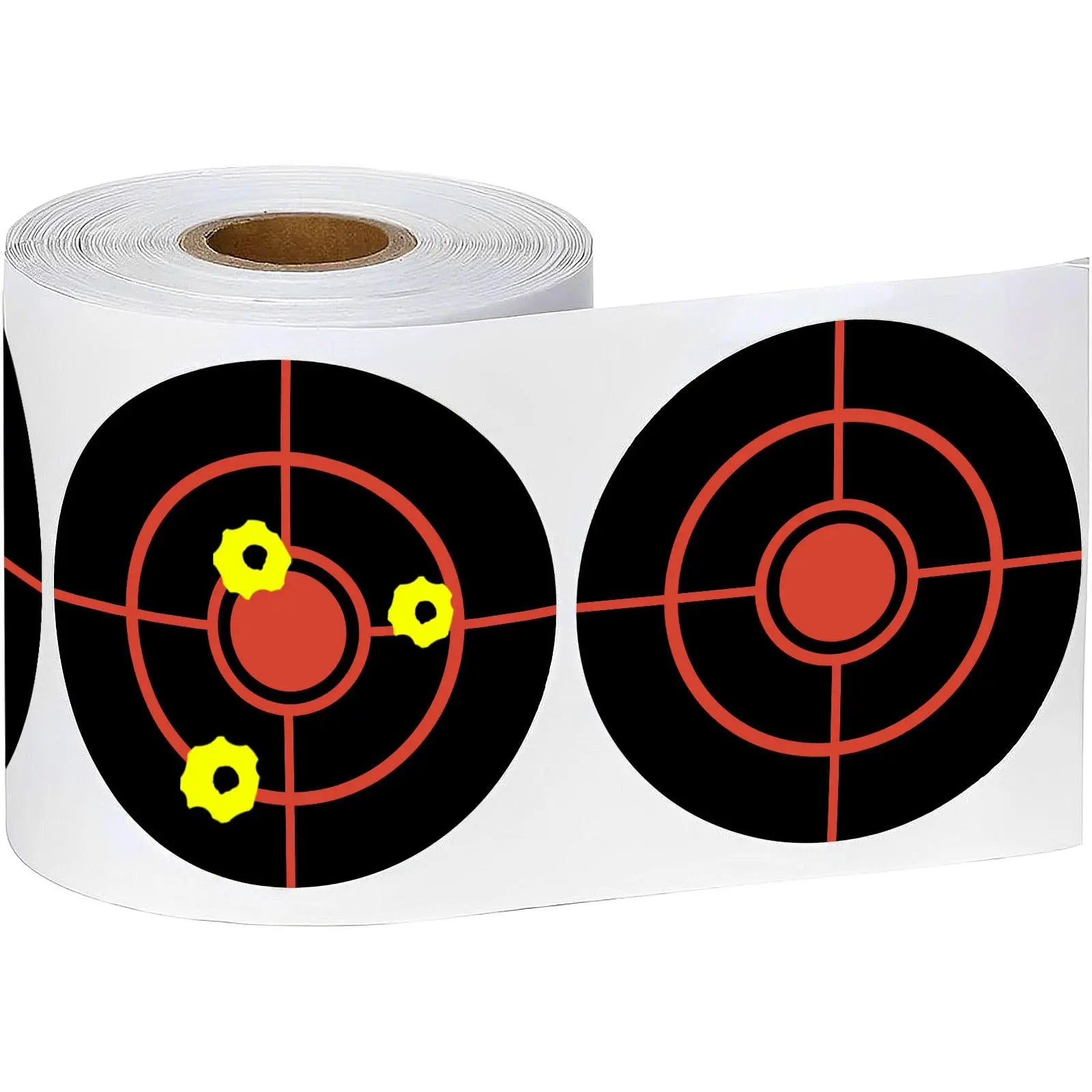 Dead Eye-3 Inch Splatter Targets - 200 Pcs Reactive Paper Target Stickers for Archery Practice