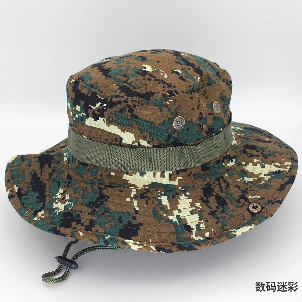 New Backup -collapsing Boonie Men Outdoor Sports Sun Hats