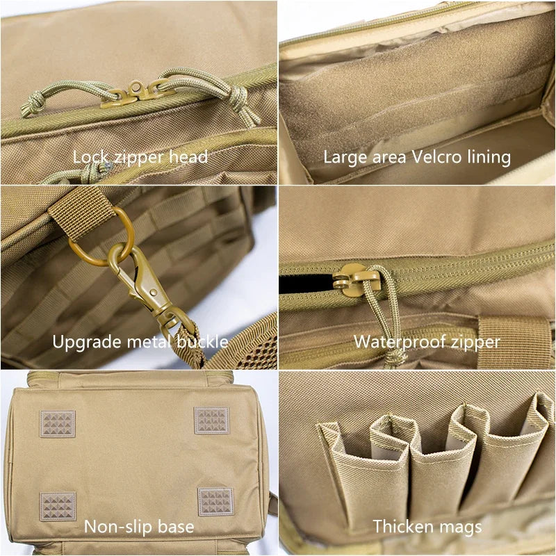 Range Bag Nylon Molle System Outdoor Hunting  for Gun Case Pistol Tools