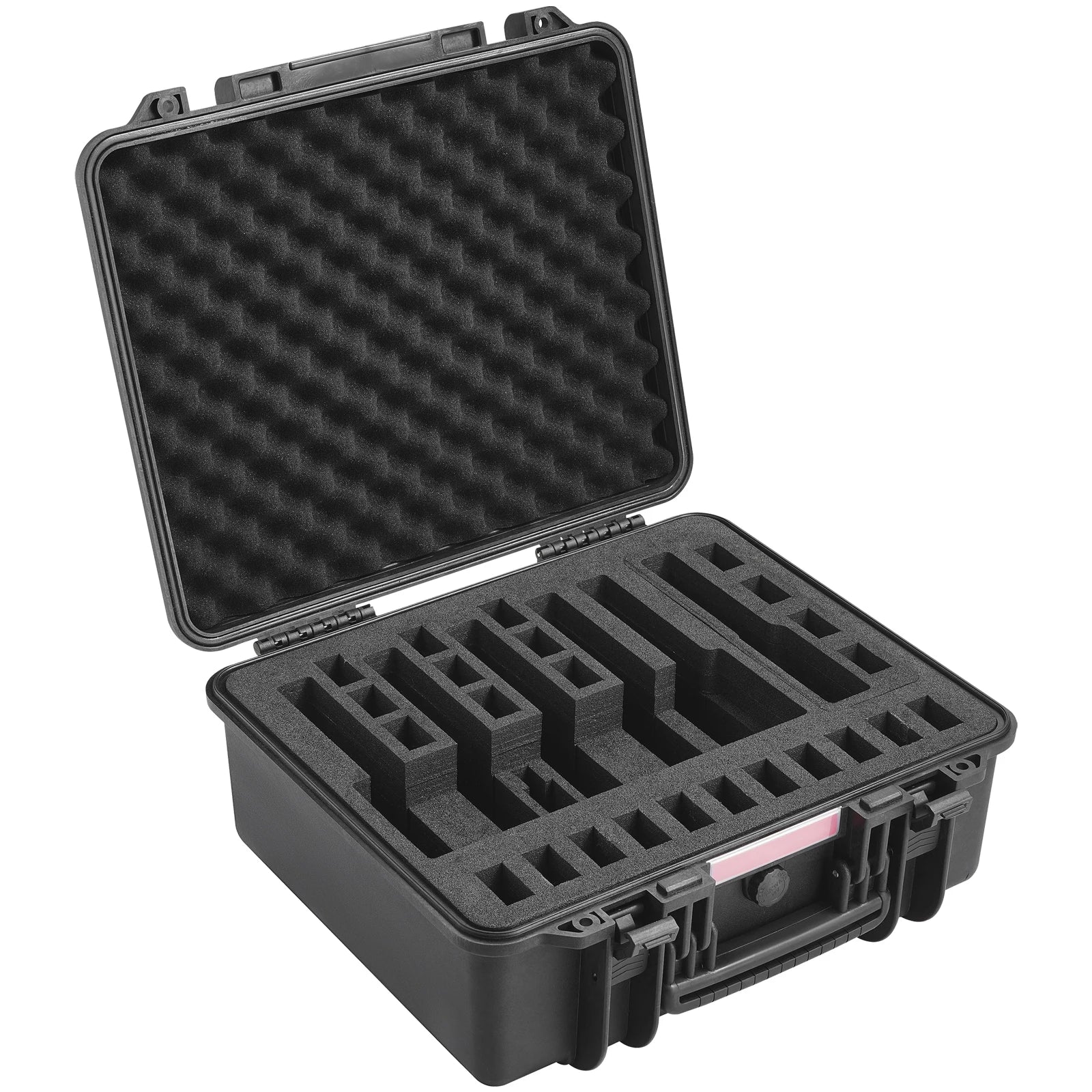Best Seller ! Hard Pistol Cases with Pre-cut PU Foam Lining Waterproof Dust-proof Hard Lockable Pistol Case