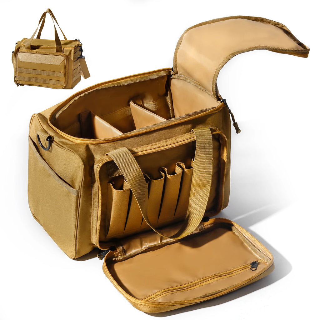 Gun Range Bag Outdoor Hunting Large Capacity Handbag