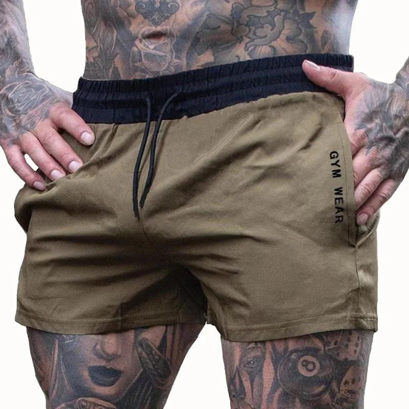 Summer Fitness Men's Shorts