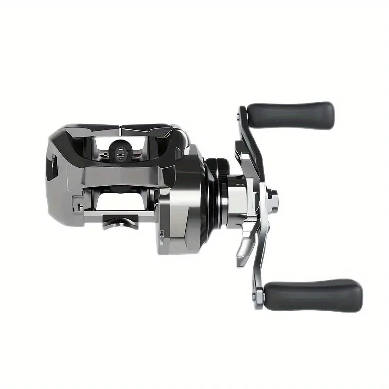 The Raker-7.2:1 Gear Ratio,5+1 Ball Bearing,18LB Max Drag,Baitcasting Reel,For Freshwater  Fish