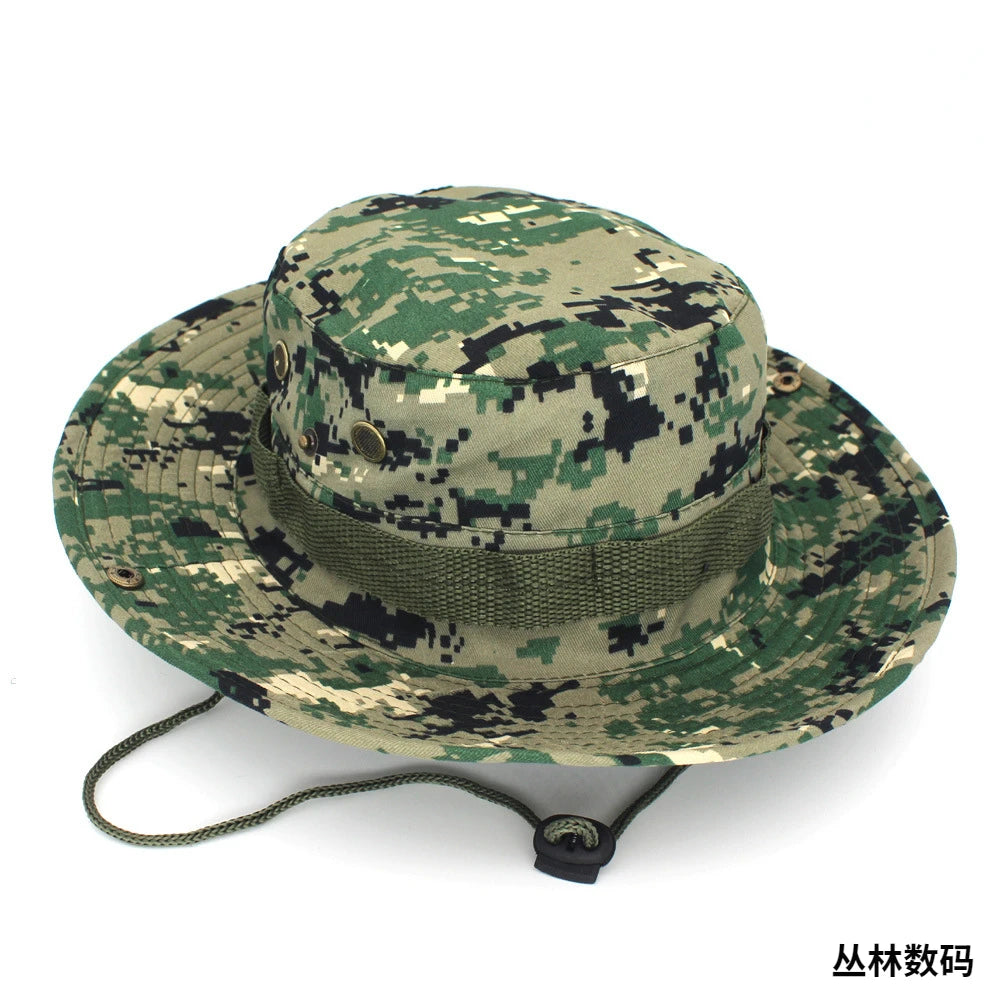 New Backup -collapsing Boonie Men Outdoor Sports Sun Hats