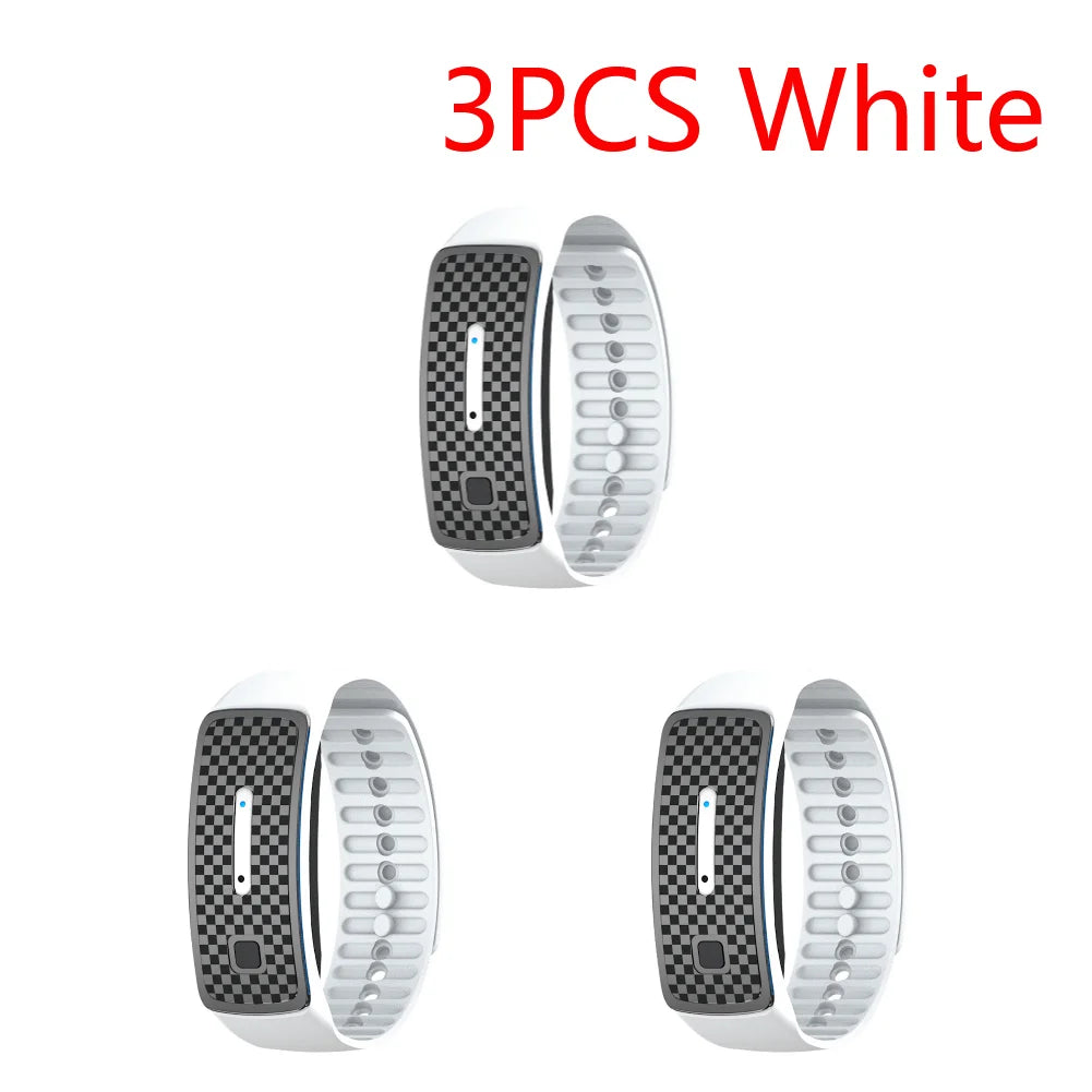 Ultrasonic Mosquito Bracelet Mosquito  Repeller Home Outdoor Mosquito Repellent