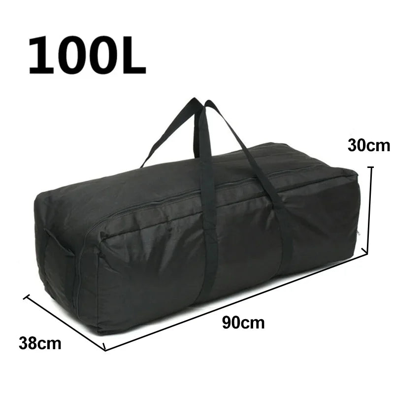 Camping Equipment Storage Bag Outdoor Traveling for Men's Women Luggage Travel Duffle Backpack Large Hiking Handbags