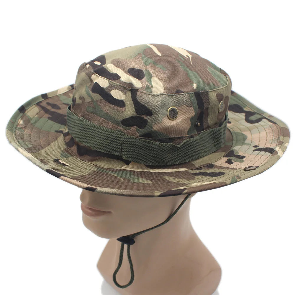 New Backup -collapsing Boonie Men Outdoor Sports Sun Hats