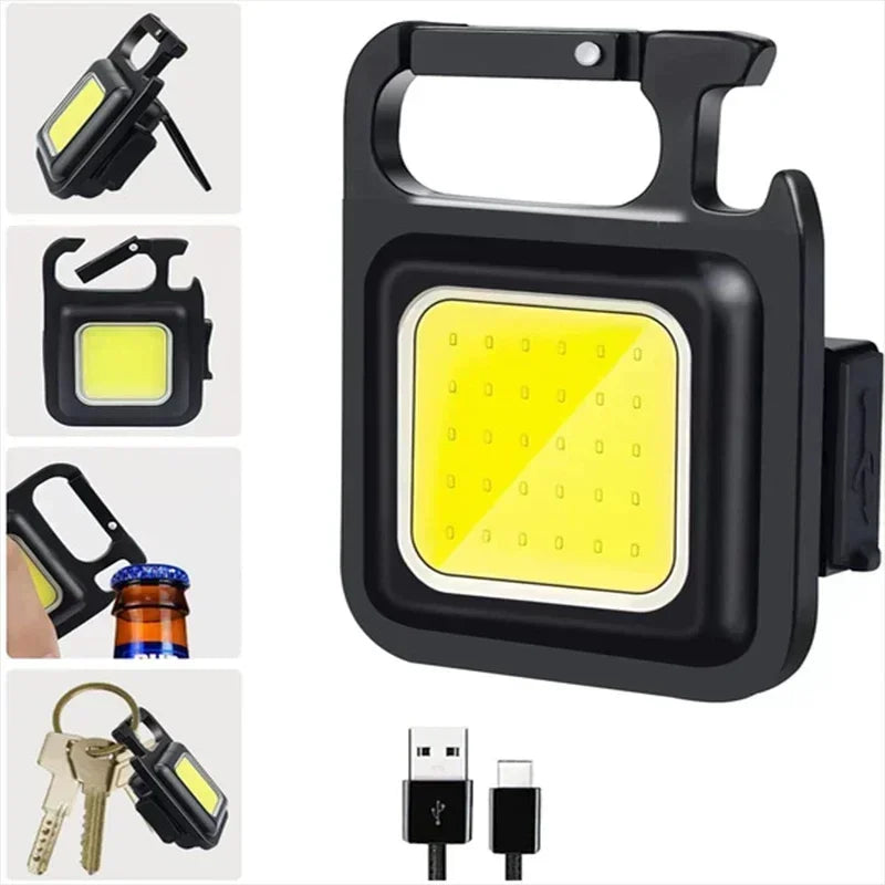 Timberline Package!- Key-chain Flashlight /USB Rechargeable LED Bright Lumen/Pocket Clip Lanterns-3-10 count packs