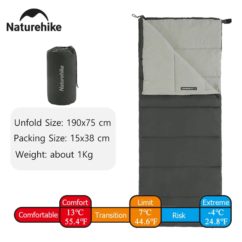 Bed Roll/Waterproof Ultralight Double Quilt Washable/ Outdoor Sleeping Bag