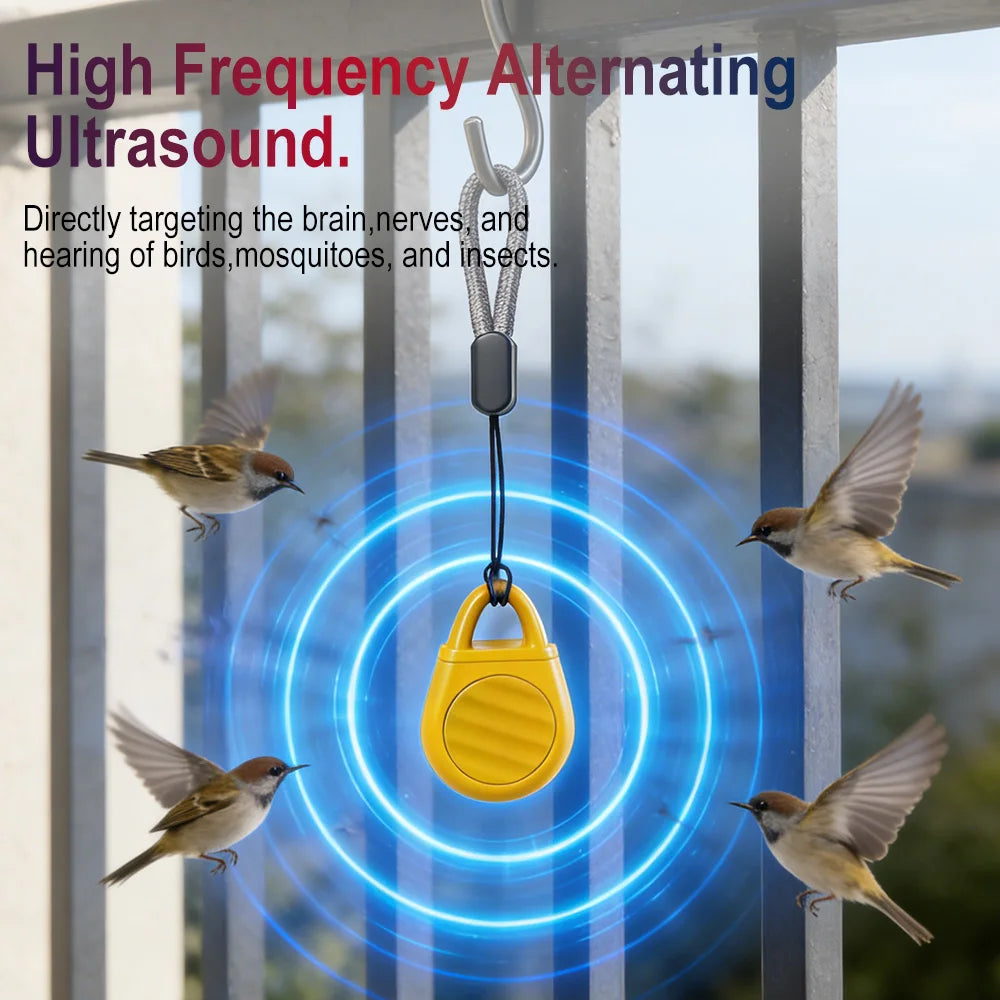 USB Rechargeable Intelligent Automatic Mosquito Repellent
