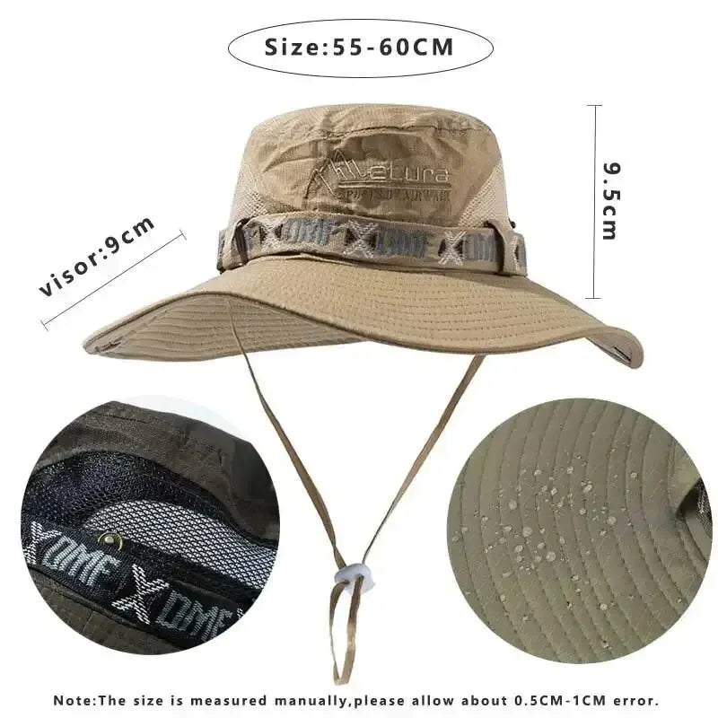 Summer Sunscreen  Boone Hat New Style and Types (order today!)