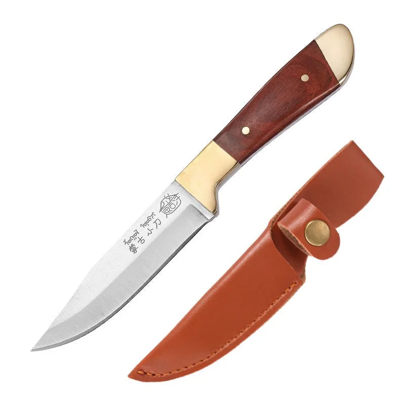 Copper head knife handlebar meat special knife THE SKINNER DESIGN