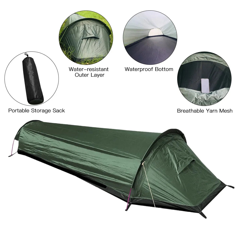 Backpacking Tent Outdoor Camping Ground Pad