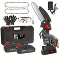 Hunters Dream Mini Cordless  Portable Handheld Chain Saw 4.7 Inch