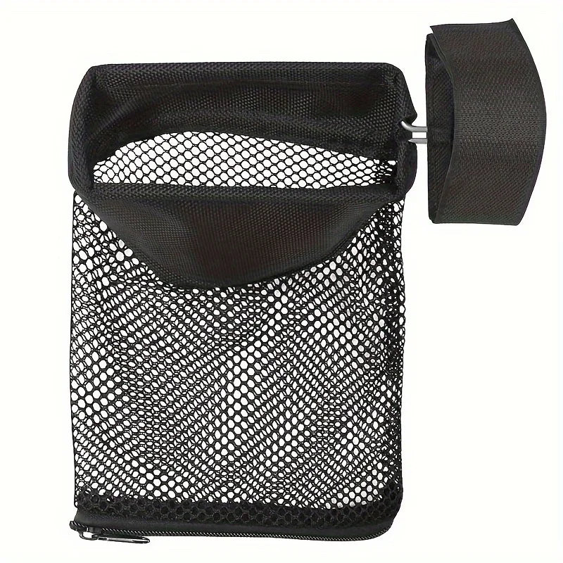 Brass Shell Catcher Mesh Trap Nylon Mesh Bag Capture  Collection Bag