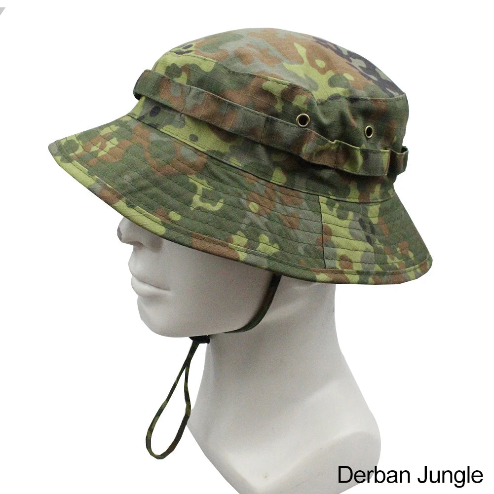 Black Night Stalker Special  Cool-Boonie Hat Men /Women Outdoor Edition