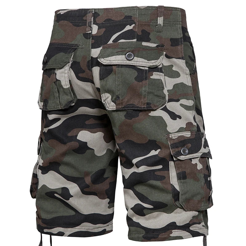 Men's  Shorts Summer Casual Half Pants Camouflage up to 44 waist