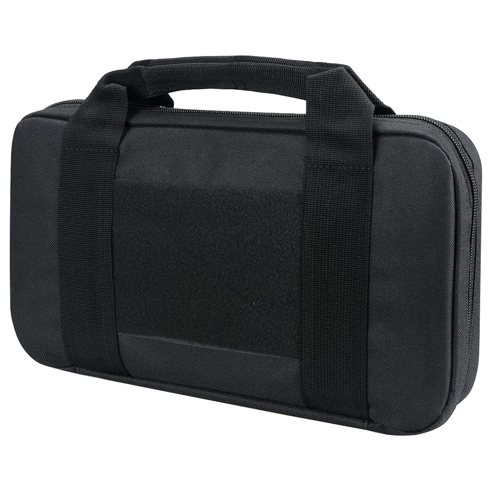 #1 Pistol Bag Concealed Carry Case Handgun Pouch with Magazine Storage Slot Pistol Accessories