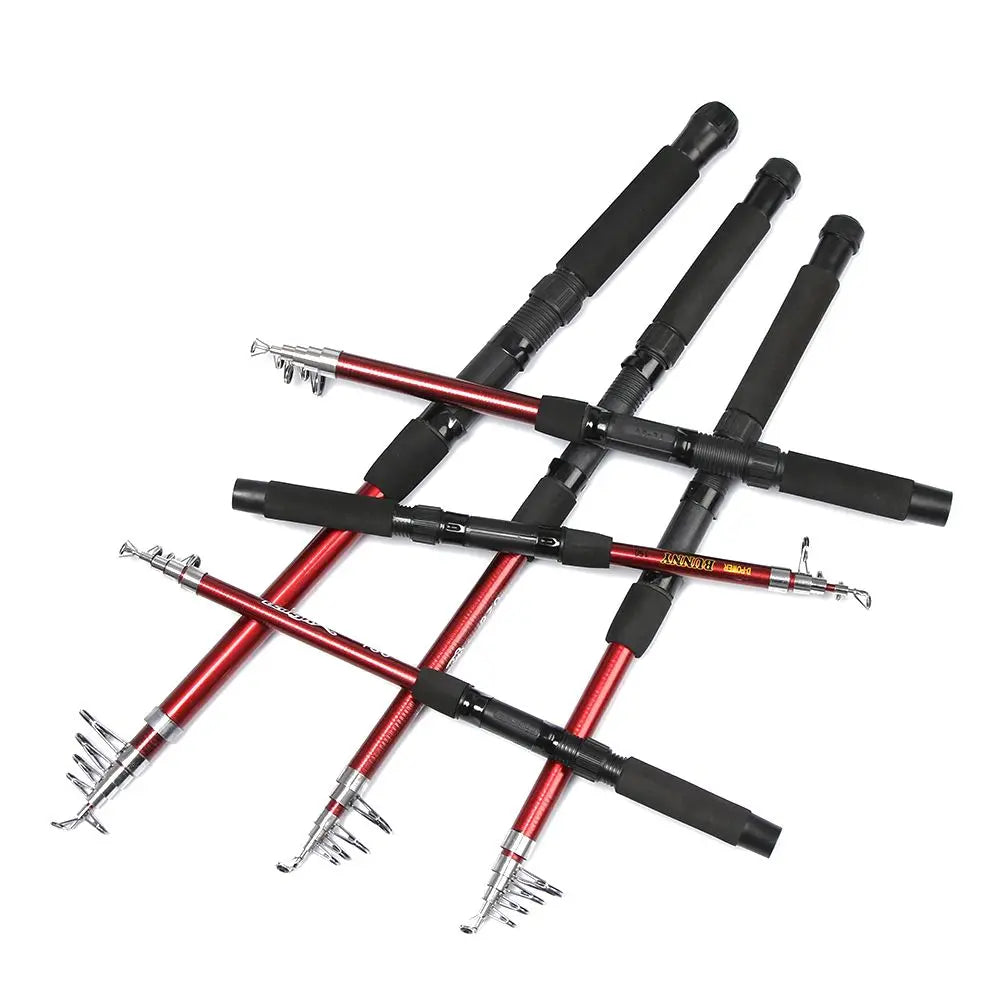 1.8-2.1m Fishing Telescopic Fishing Rod Pole-Hold'em High