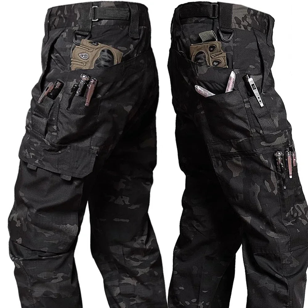 New ! 300 in stock/Outdoor Tactical Cargo/Multi-Pocket Durable Heavy Duty Work Trousers