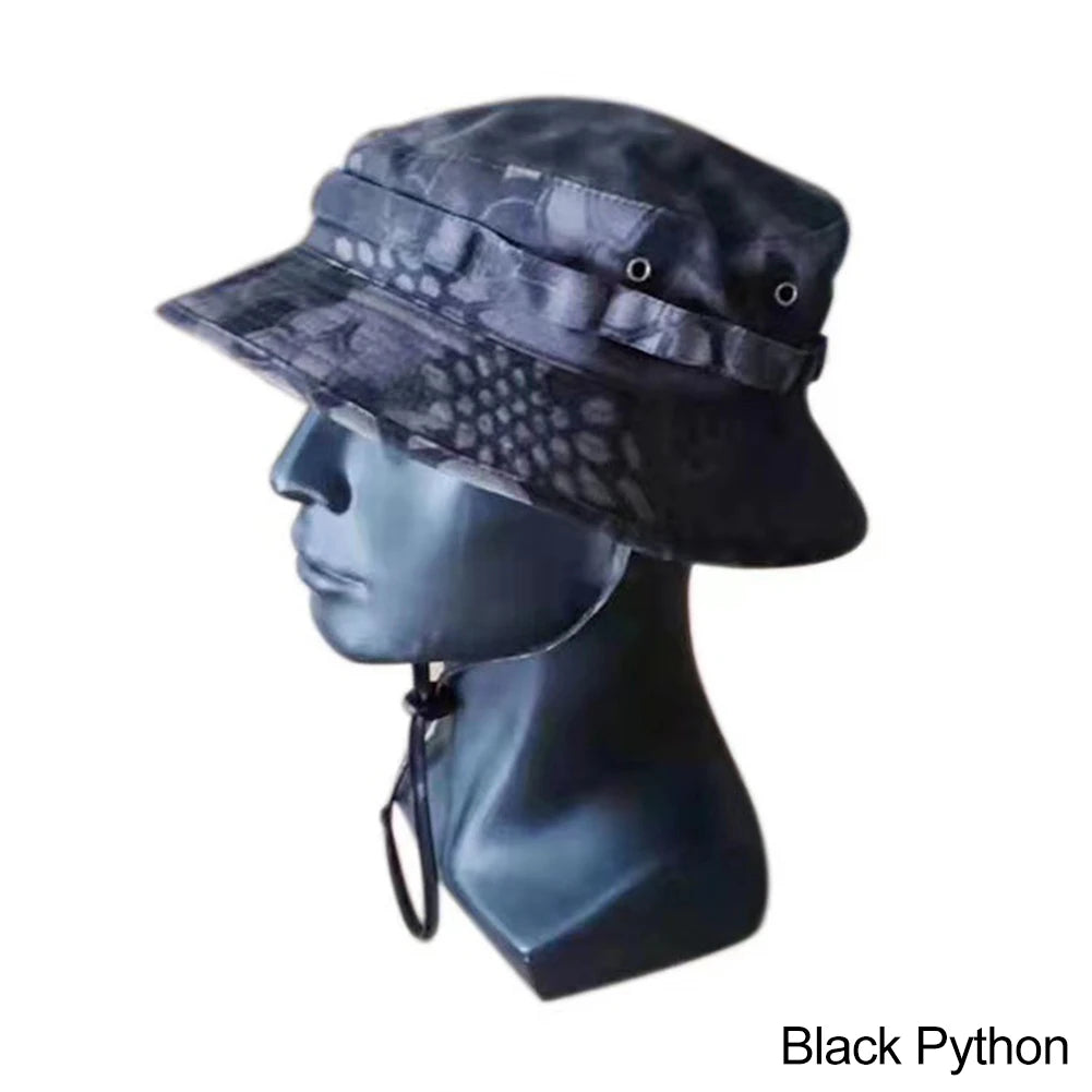 Black Night Stalker Special  Cool-Boonie Hat Men /Women Outdoor Edition