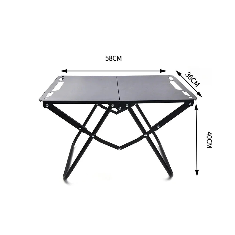 Lightweight Foldable Picnic Table, Portable , Convenient for Outdoor Travel