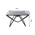 Lightweight Foldable Picnic Table, Portable , Convenient for Outdoor Travel