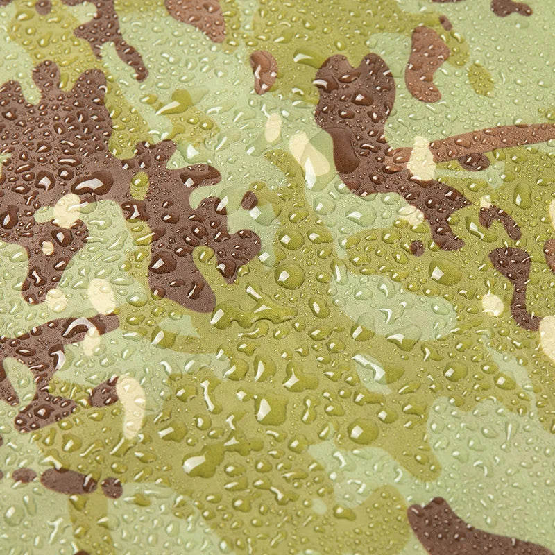 Outdoor Breathable Camouflage Poncho  Travel Rain Gear