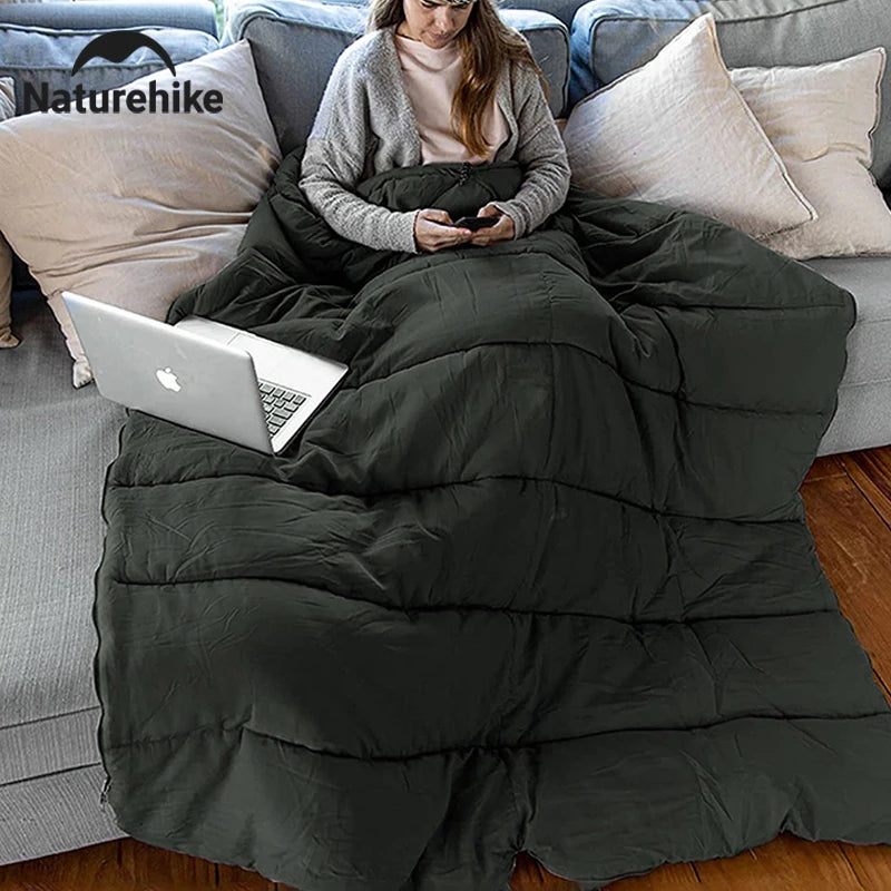 Bed Roll/Waterproof Ultralight Double Quilt Washable/ Outdoor Sleeping Bag