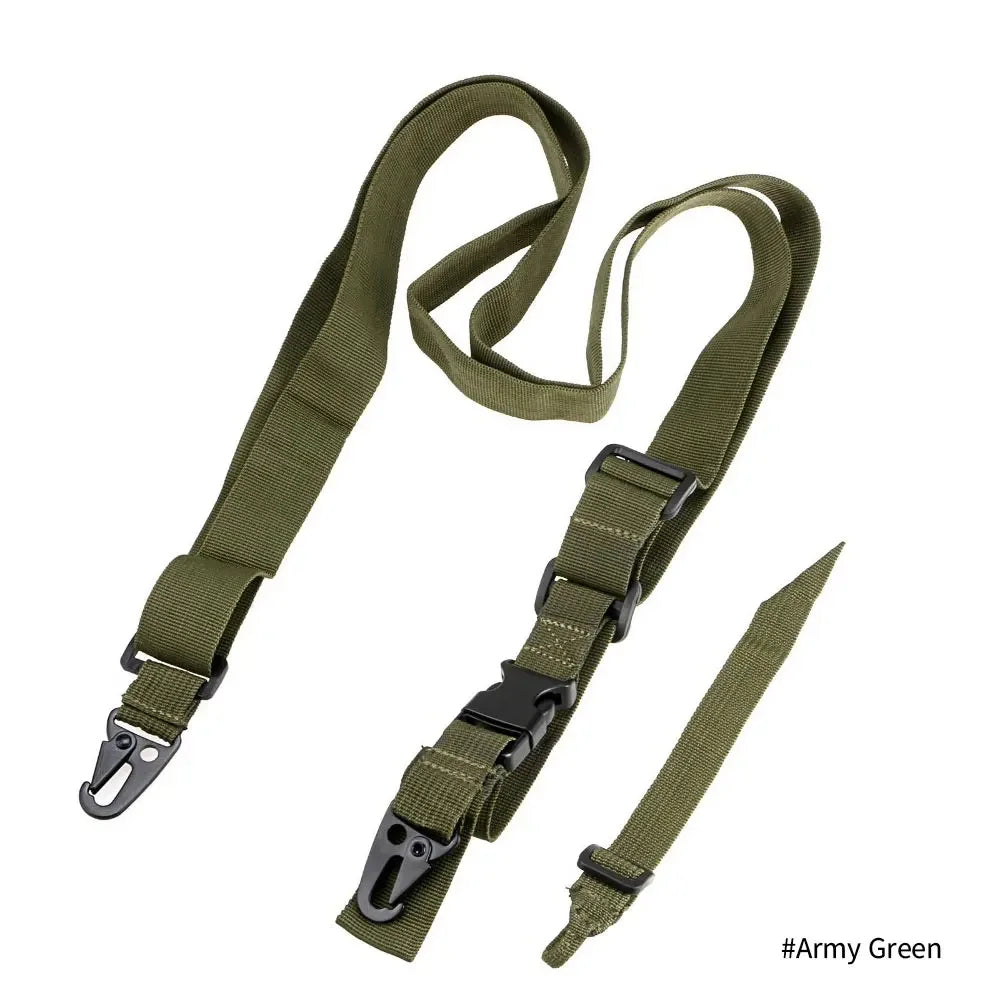 Clearance Deal ! One Single Point Adjustable Bungee for Rifle Gun Sling Strap Hook Safety