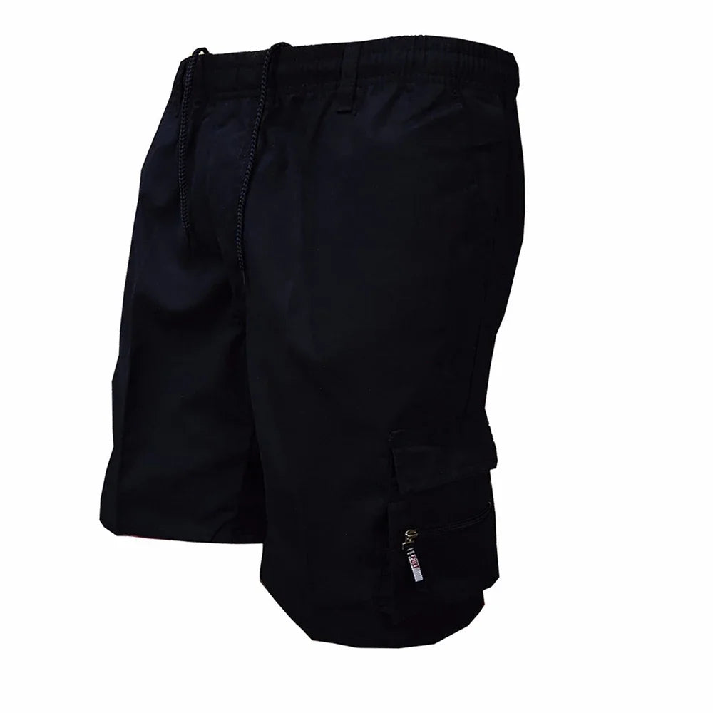 Men's Summer Tactical Cargo Shorts - Inspired Fashionable Pockets