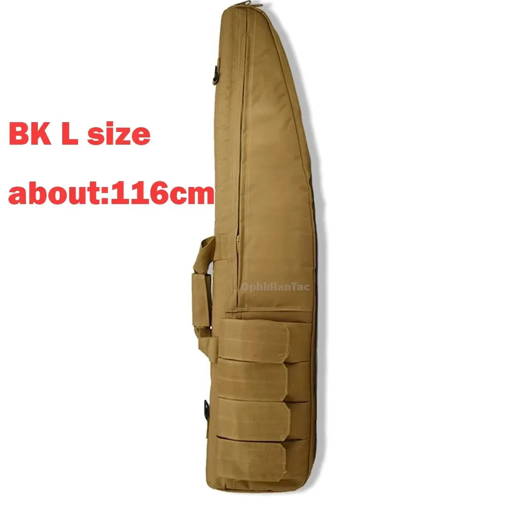 Top Notch M/L/XL Gun Bag Case Rifle Bag Backpack Sniper Carbine Airsoft Shooting Pack.