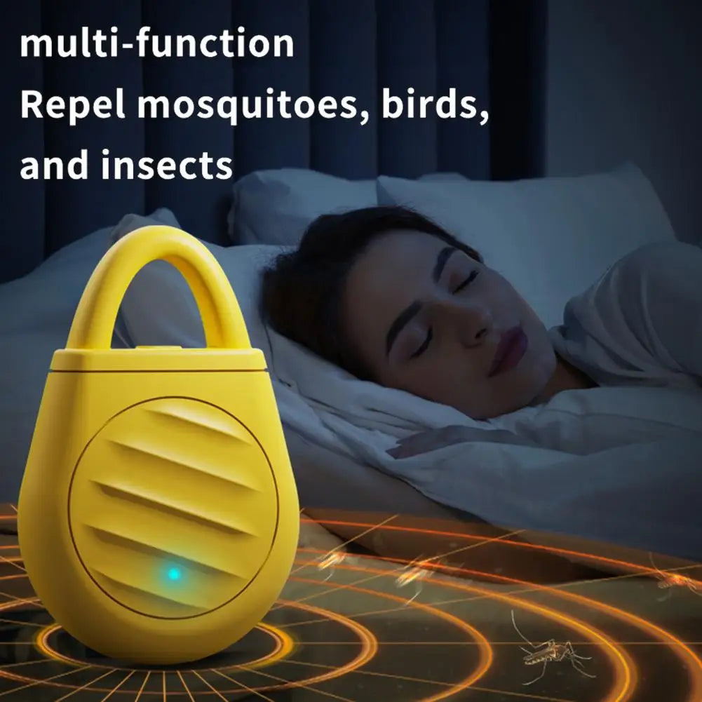Ultrasonic Electronic Mosquito Outdoor Portable Repellent Mosquito Control Device