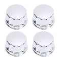 4Pcs ATV Tire Wheel Hub Cap Center Wheel  for 8Inch 10inch 12inch 14inch Alloy Wheels ATV Quad