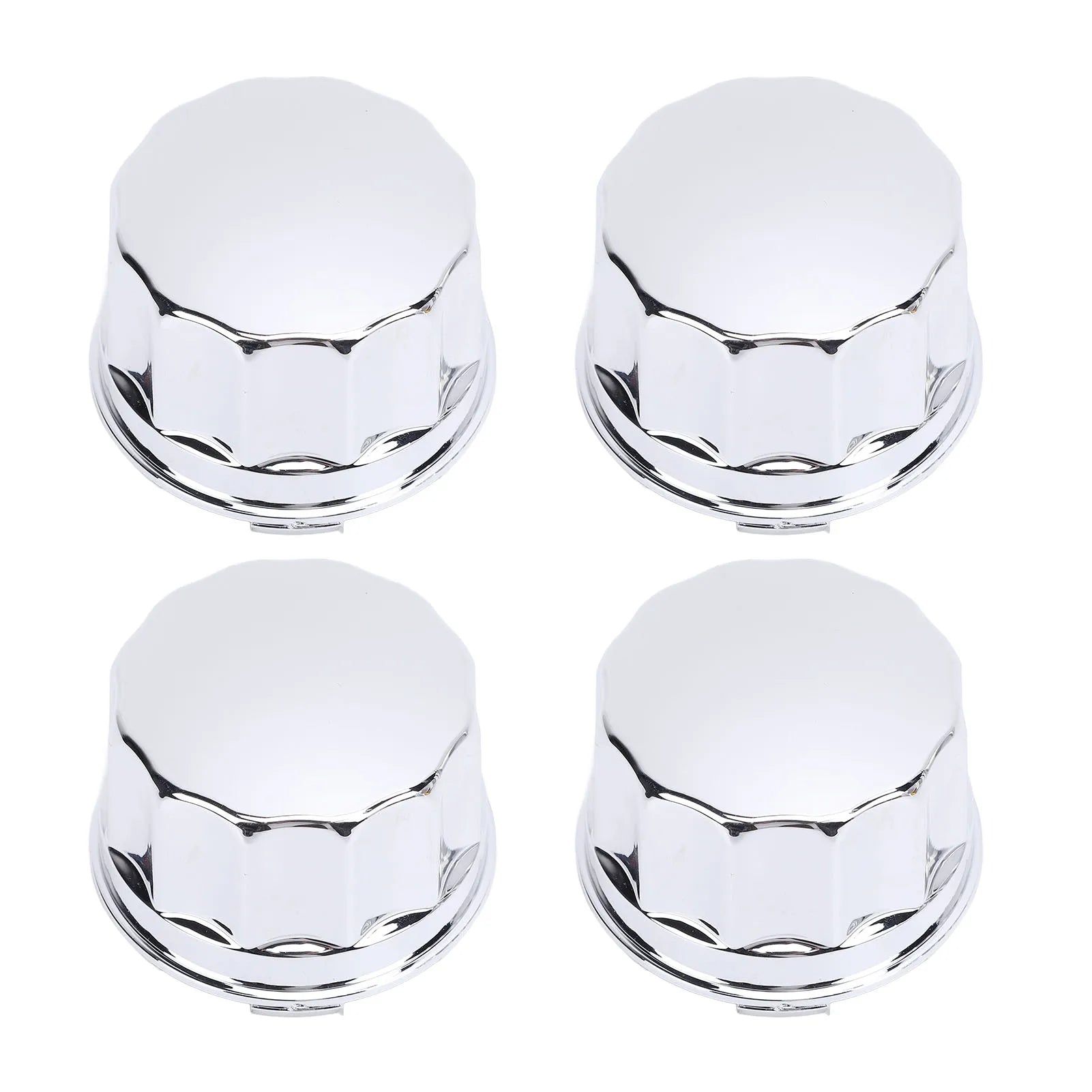4Pcs ATV Tire Wheel Hub Cap Center Wheel  for 8Inch 10inch 12inch 14inch Alloy Wheels ATV Quad