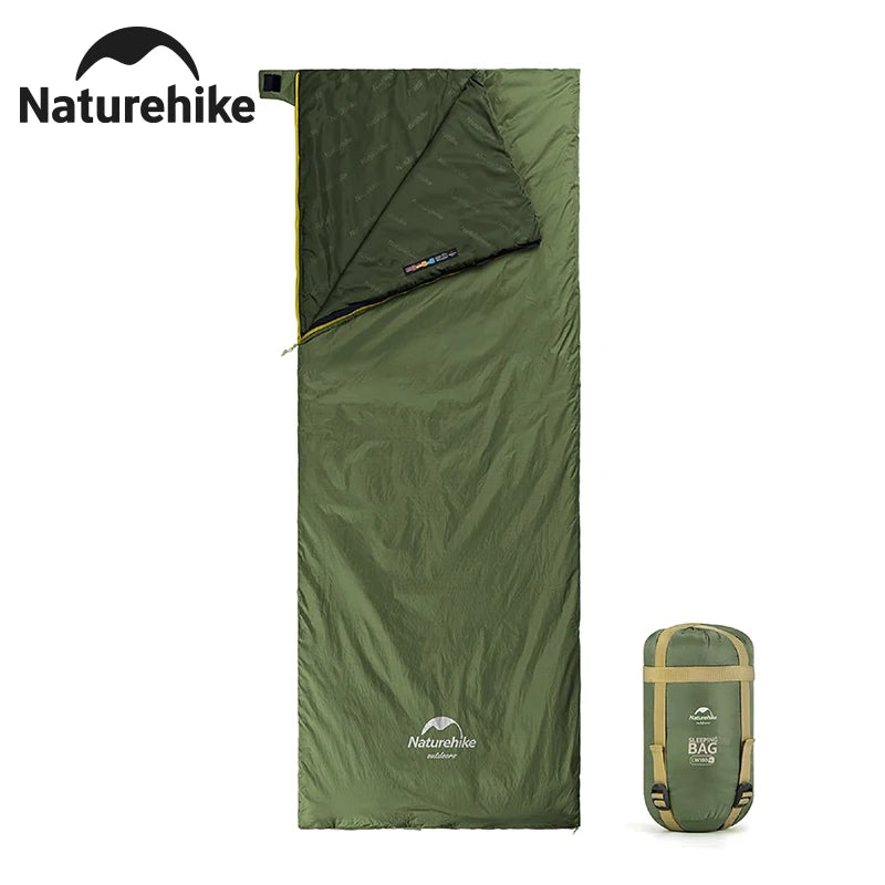 Crash Out Sleeping Bag Ultralight 2 Seasons Spring /Summer Chose Blue/Brown Color Stock Items