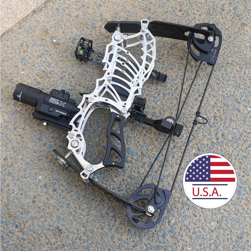 15-32lbs Adjustable Pulley Bow Right Hand Carbon Fiber Grip Target Practice Shooting Beginners Teen Youth