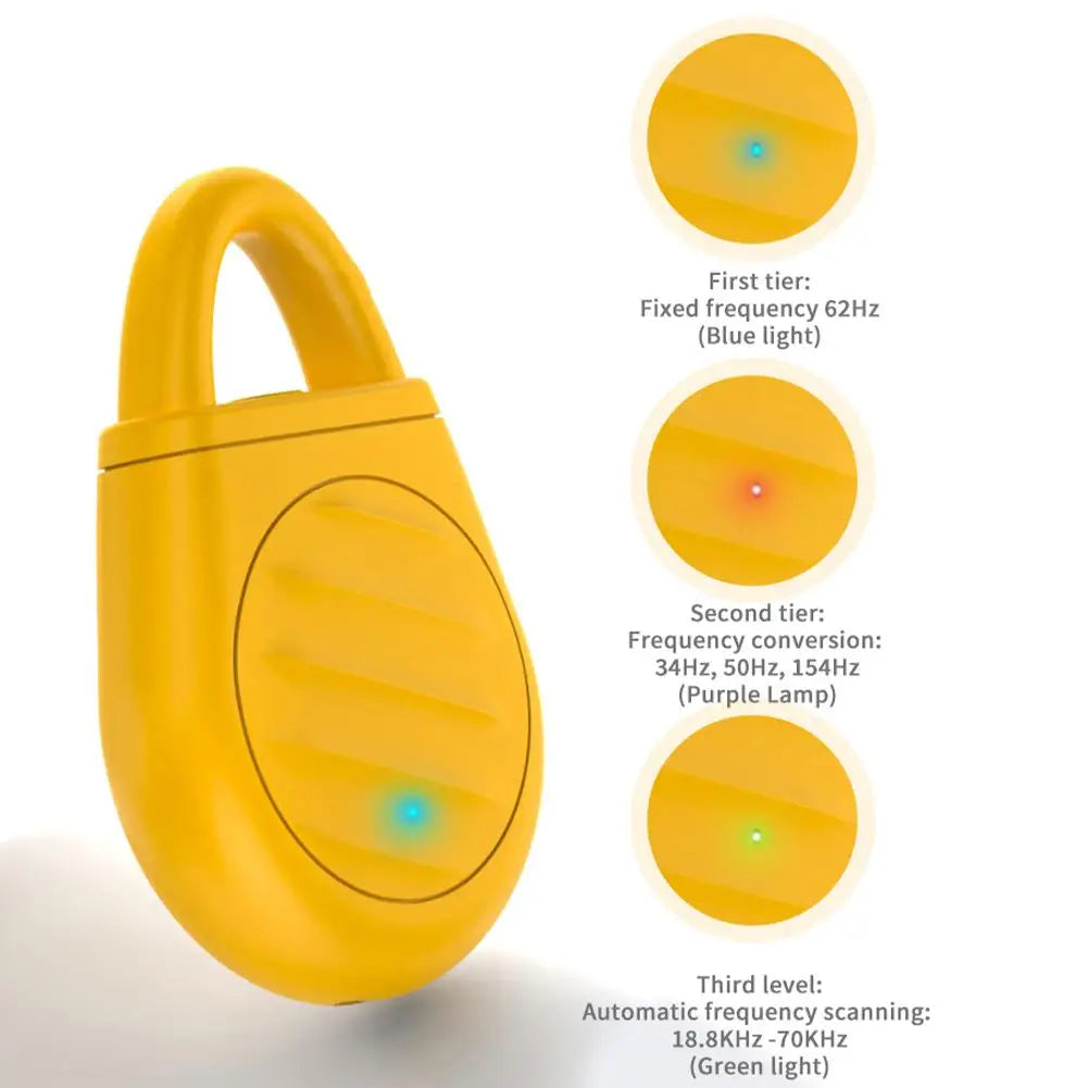 Ultrasonic Electronic Mosquito Outdoor Portable Repellent Mosquito Control Device