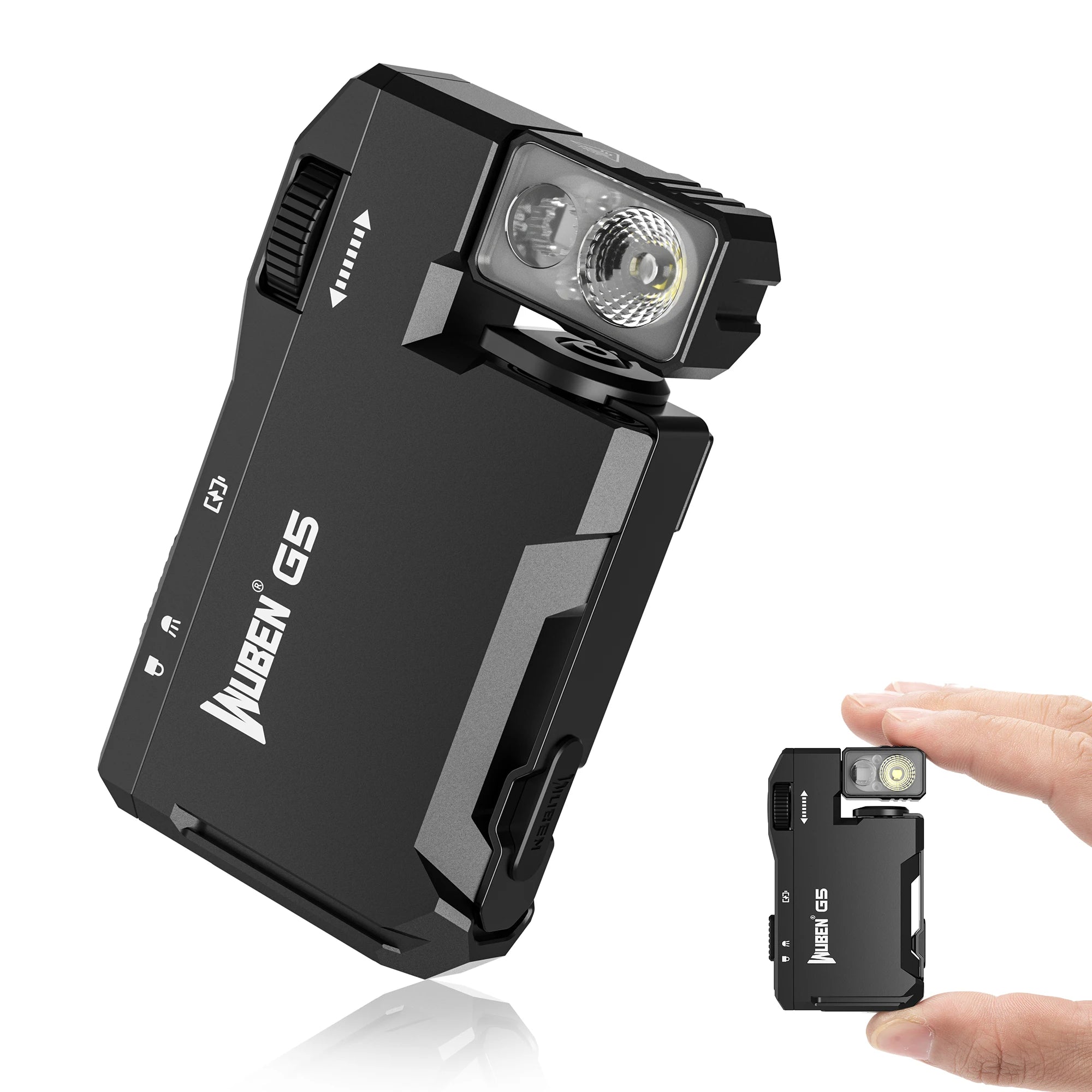 Timberline/Magnetic EDC G5 Flashlight 400 Lumen USB-C Rechargeable Key-chain