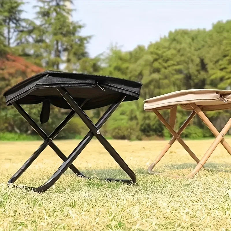 Portable Folding Stool Lightweight Camping Chair Foldable Seat /TRAVELER HOT BUY !