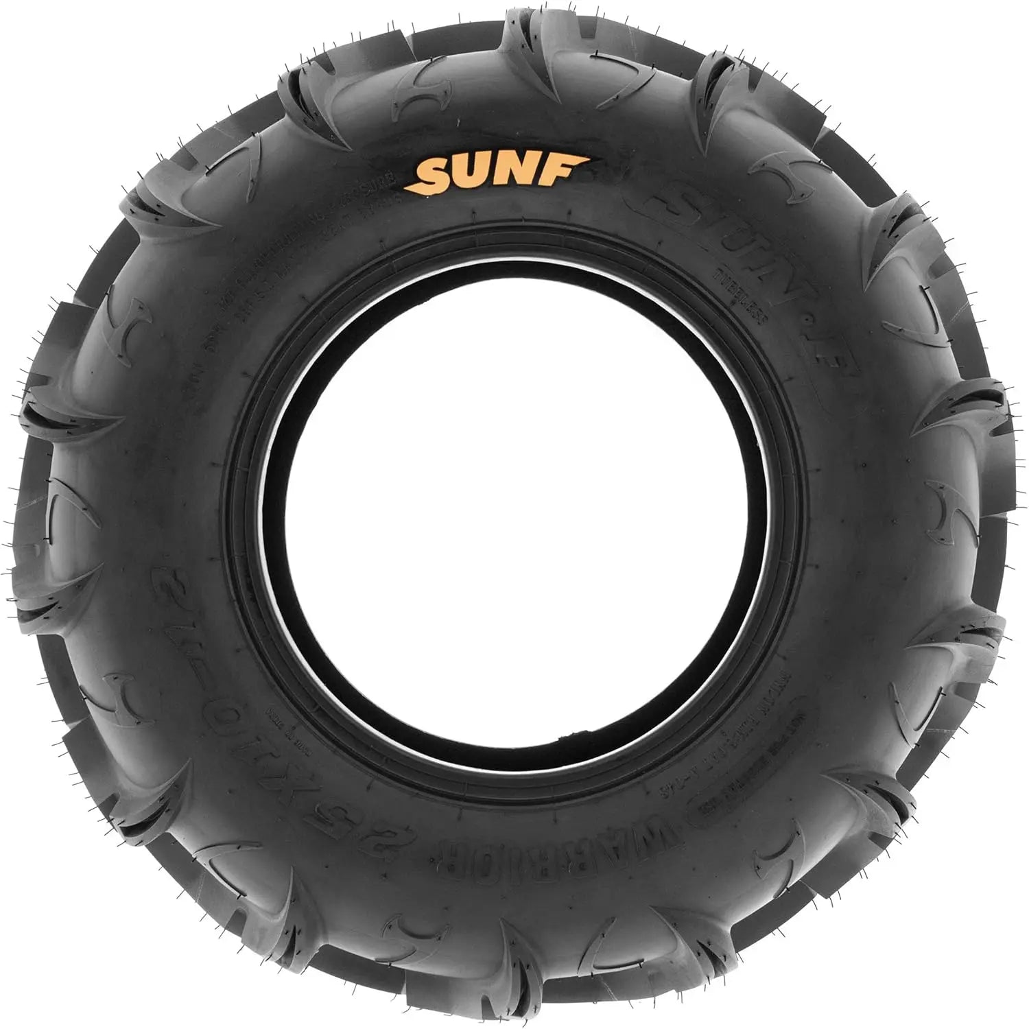 AT-Mud & Trail ATV/UTV Tire 25x10-12, 6Ply 1.18" Tread Depth