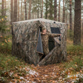 Weekend Warrior Hunting Blind with Storage for Deer Turkey Duck Archery Season