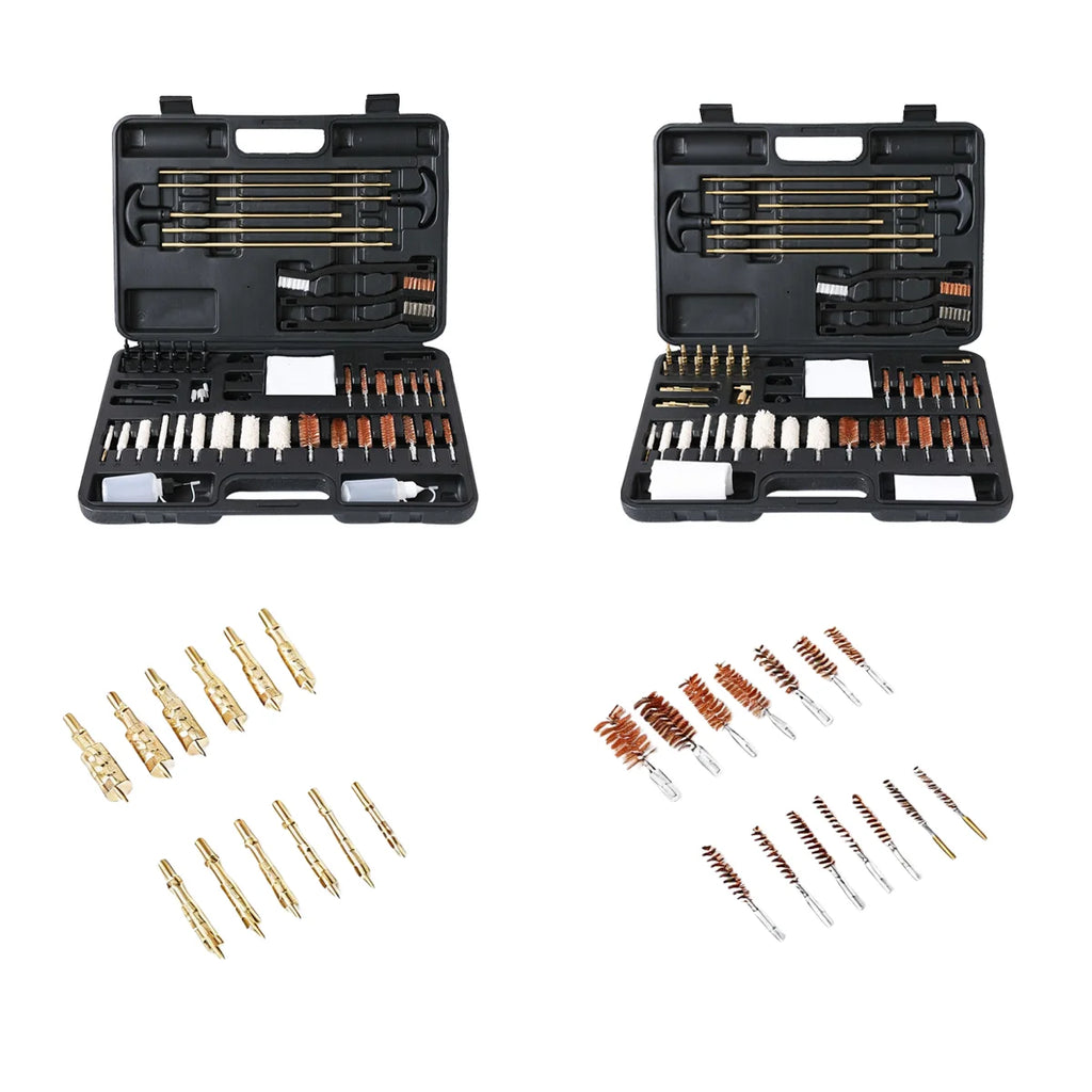 All New Item ! Universal Gun Cleaning Kit Professional Cleaning Tactical Rifle or Pistol