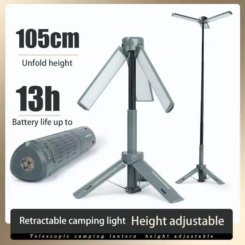 8000mAh Rechargeable Outdoor Portable Telescopic Hunters LED Light